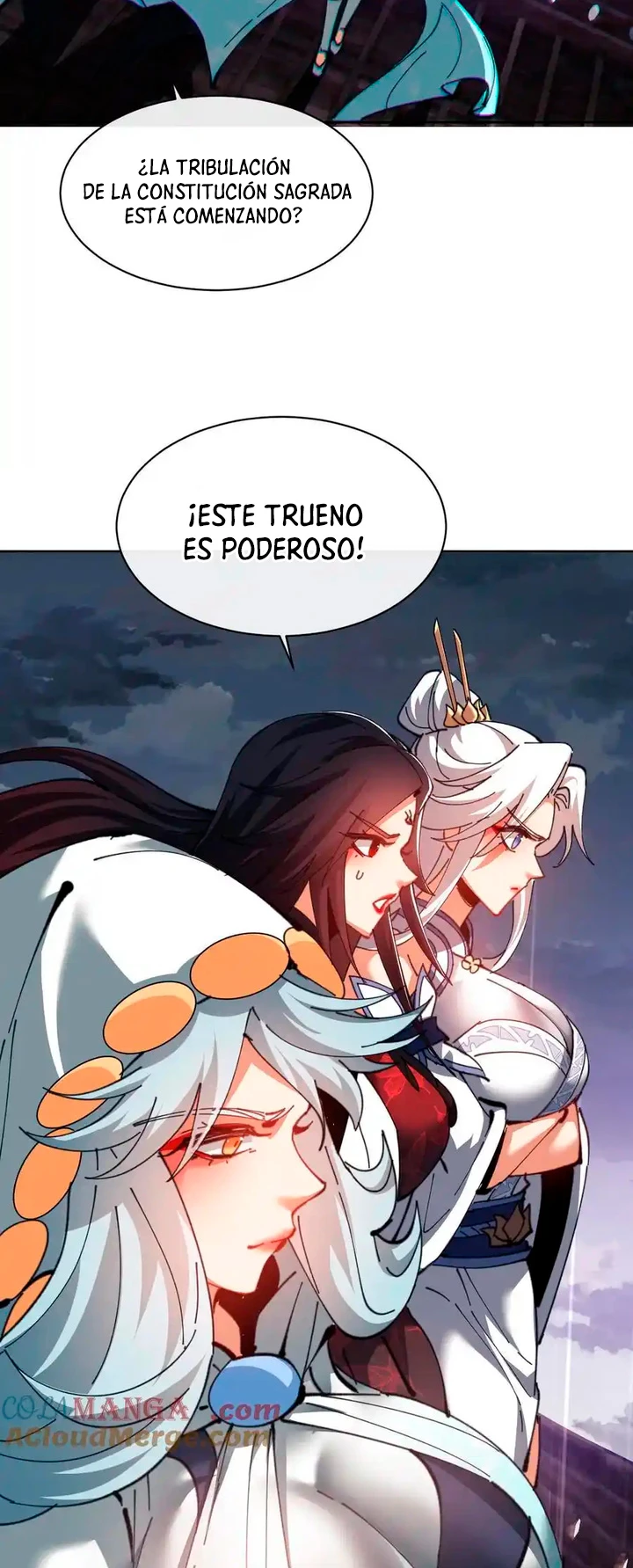 Maestra, este Discípulo Villano no puede ser el Hijo Sagrado Capitulo 47 página 33
