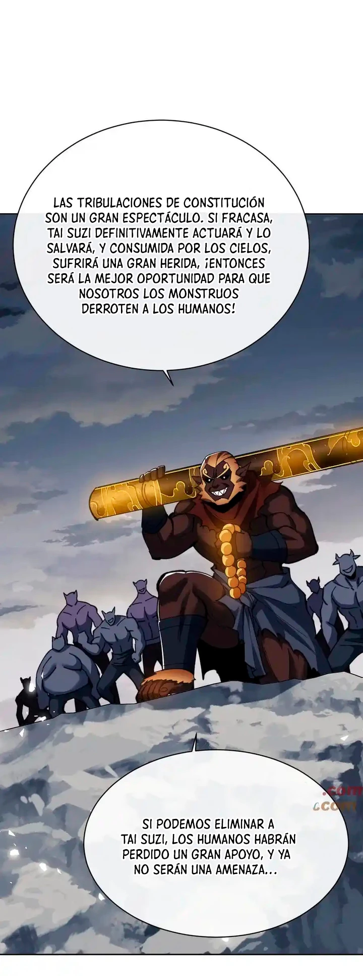 Maestra, este Discípulo Villano no puede ser el Hijo Sagrado Capitulo 47 página 40