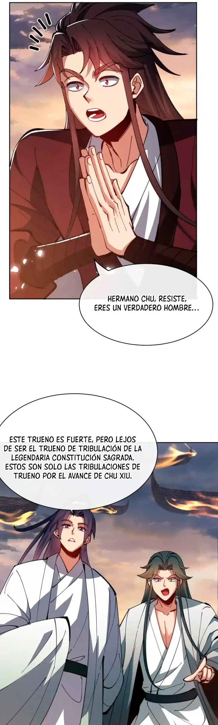 Maestra, este Discípulo Villano no puede ser el Hijo Sagrado Capitulo 47 página 42