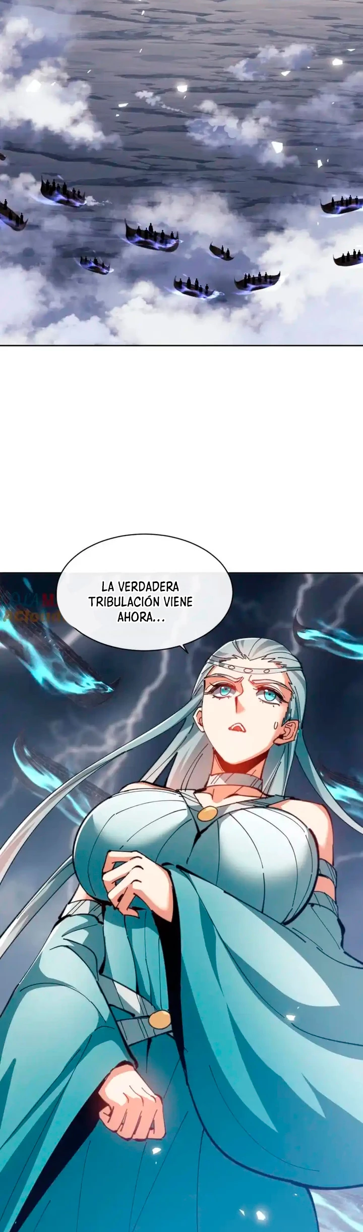Maestra, este Discípulo Villano no puede ser el Hijo Sagrado Capitulo 47 página 44