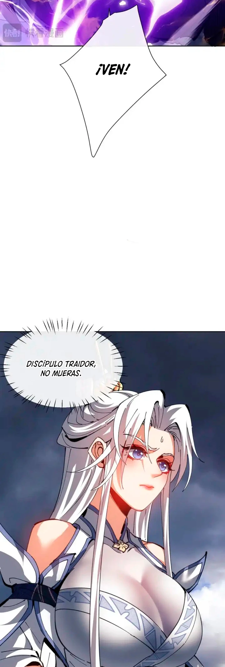 Maestra, este Discípulo Villano no puede ser el Hijo Sagrado Capitulo 47 página 46