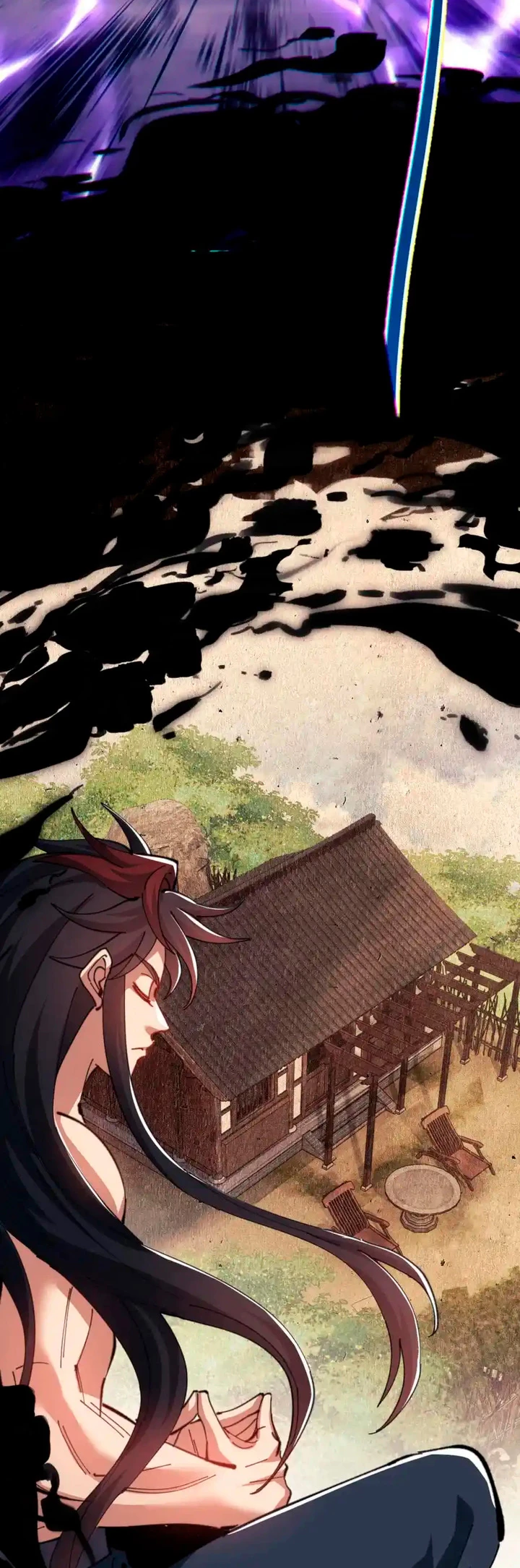 Maestra, este Discípulo Villano no puede ser el Hijo Sagrado Capitulo 47 página 48
