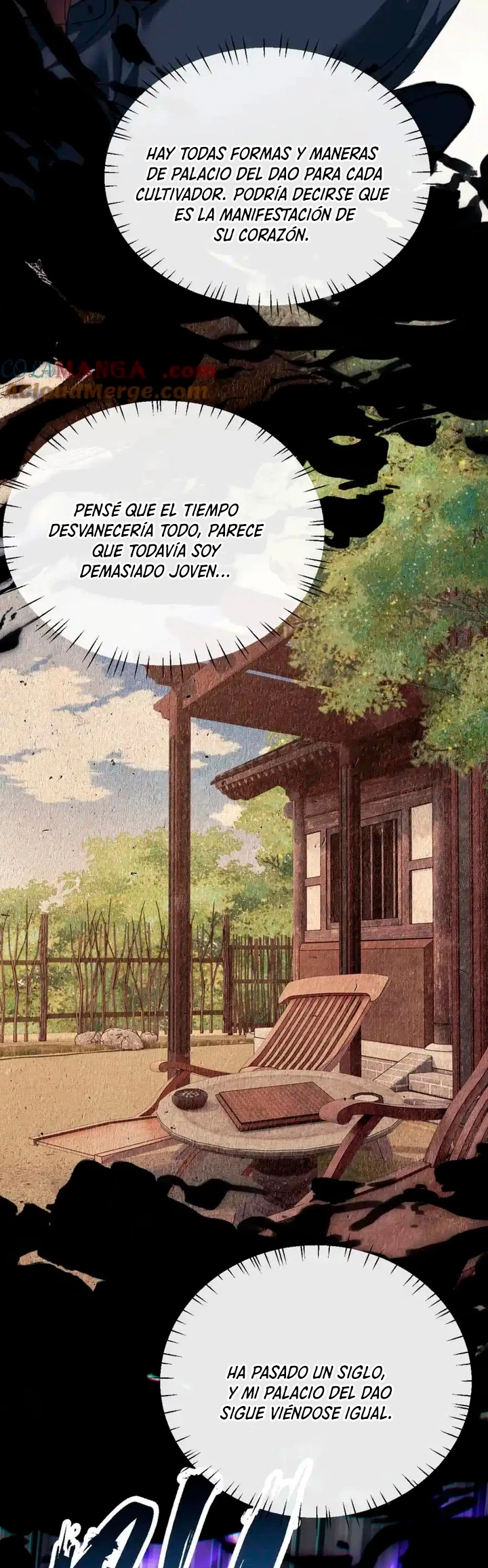 Maestra, este Discípulo Villano no puede ser el Hijo Sagrado Capitulo 47 página 49
