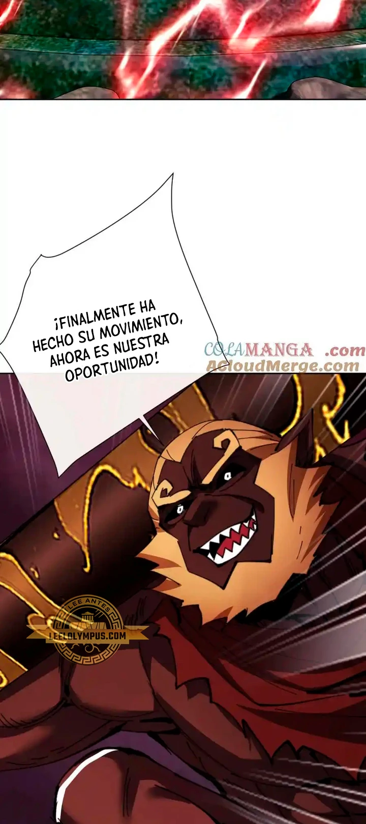 Maestra, este Discípulo Villano no puede ser el Hijo Sagrado Capitulo 48 página 12