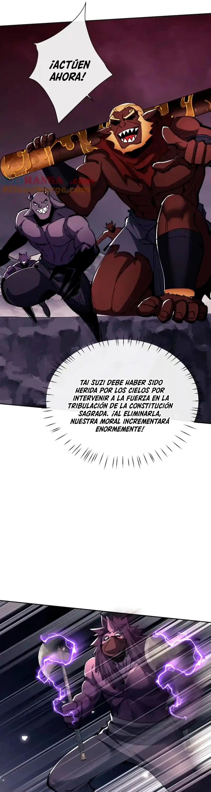 Maestra, este Discípulo Villano no puede ser el Hijo Sagrado Capitulo 48 página 15
