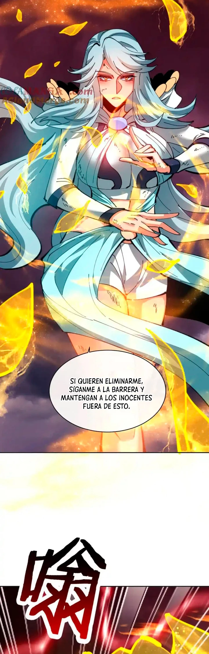 Maestra, este Discípulo Villano no puede ser el Hijo Sagrado Capitulo 48 página 19