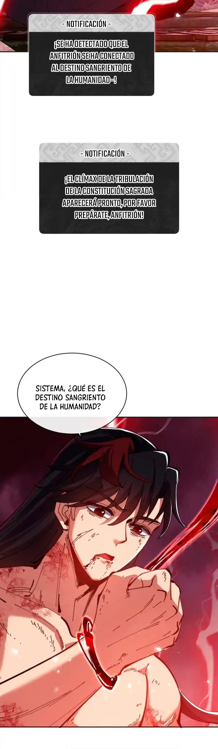Maestra, este Discípulo Villano no puede ser el Hijo Sagrado Capitulo 48 página 27