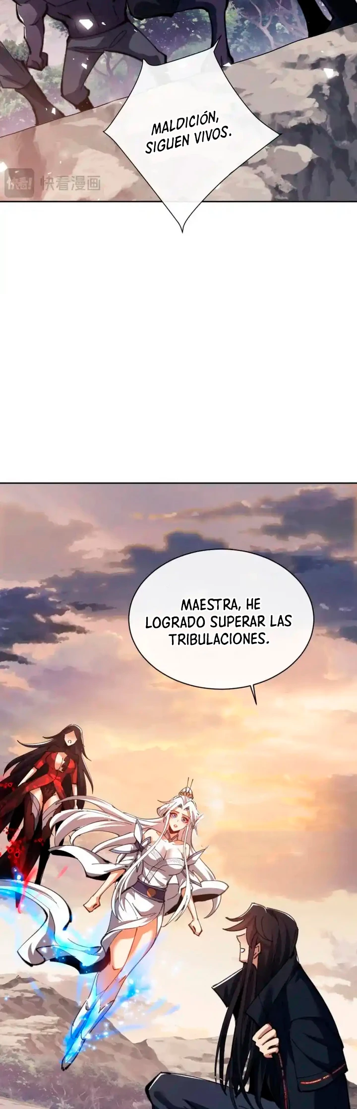 Maestra, este Discípulo Villano no puede ser el Hijo Sagrado Capitulo 48 página 42