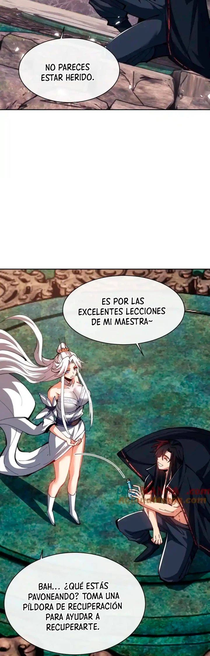 Maestra, este Discípulo Villano no puede ser el Hijo Sagrado Capitulo 48 página 43