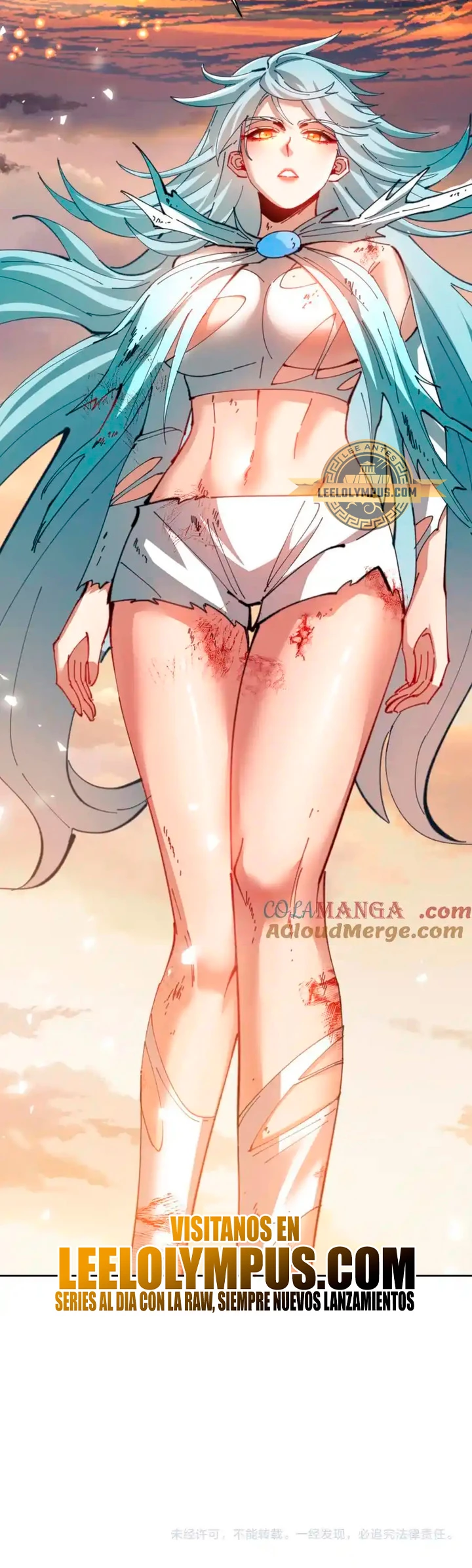 Maestra, este Discípulo Villano no puede ser el Hijo Sagrado Capitulo 48 página 49