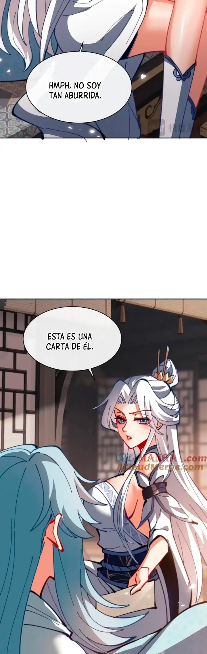 Maestra, este Discípulo Villano no puede ser el Hijo Sagrado Capitulo 49 página 10