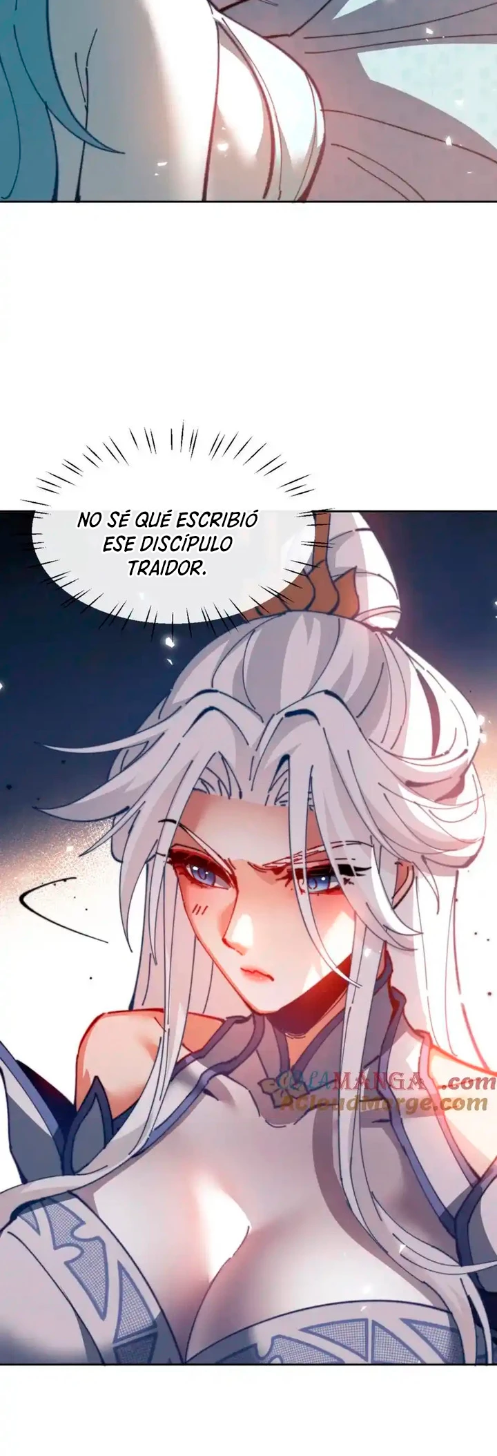 Maestra, este Discípulo Villano no puede ser el Hijo Sagrado Capitulo 49 página 11