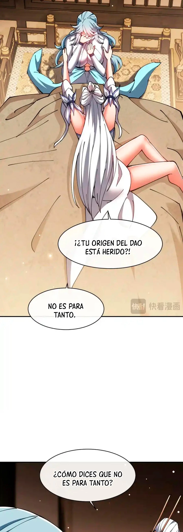 Maestra, este Discípulo Villano no puede ser el Hijo Sagrado Capitulo 49 página 15