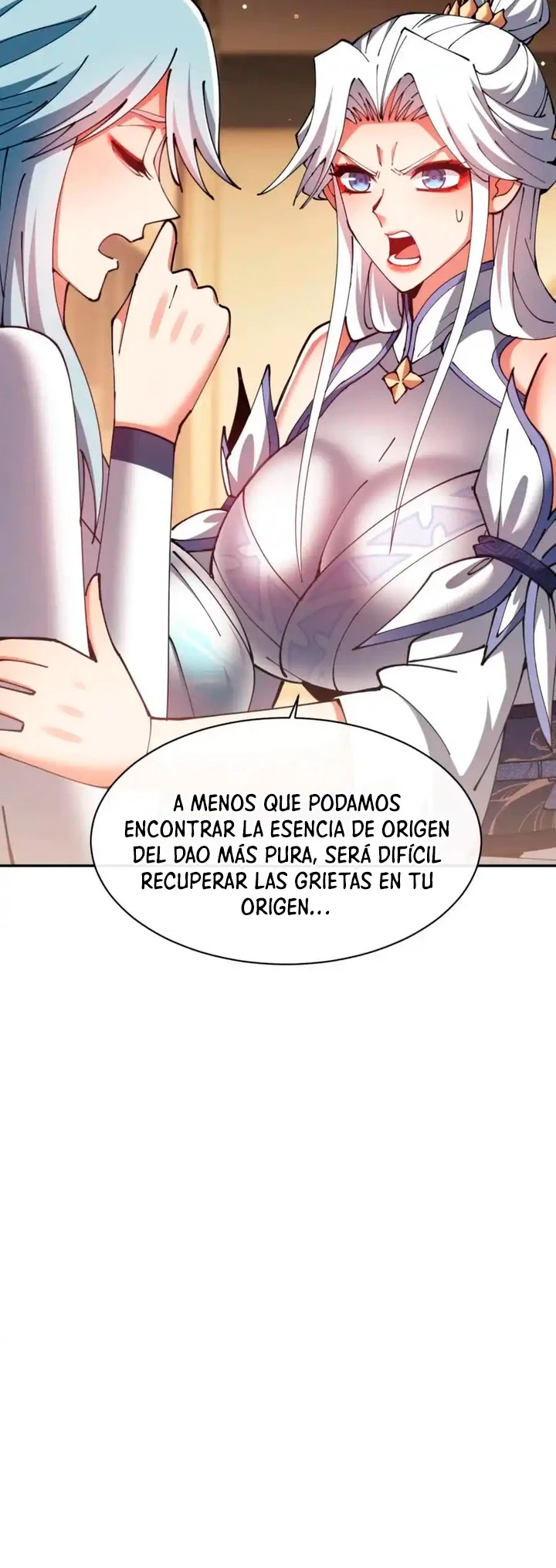 Maestra, este Discípulo Villano no puede ser el Hijo Sagrado Capitulo 49 página 16