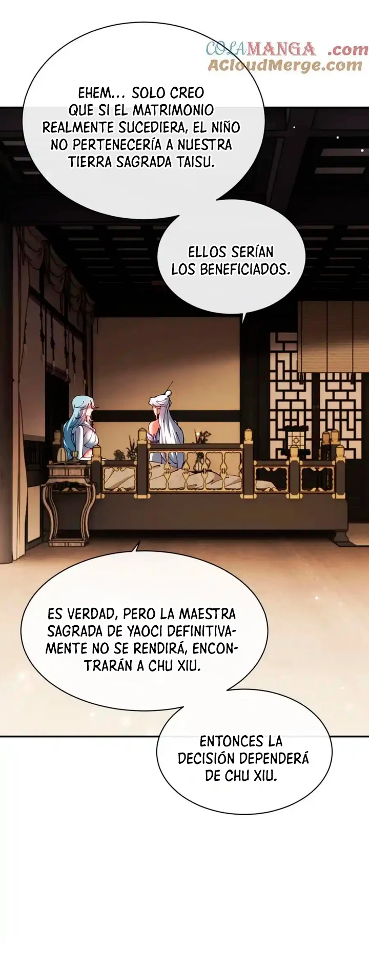 Maestra, este Discípulo Villano no puede ser el Hijo Sagrado Capitulo 49 página 20