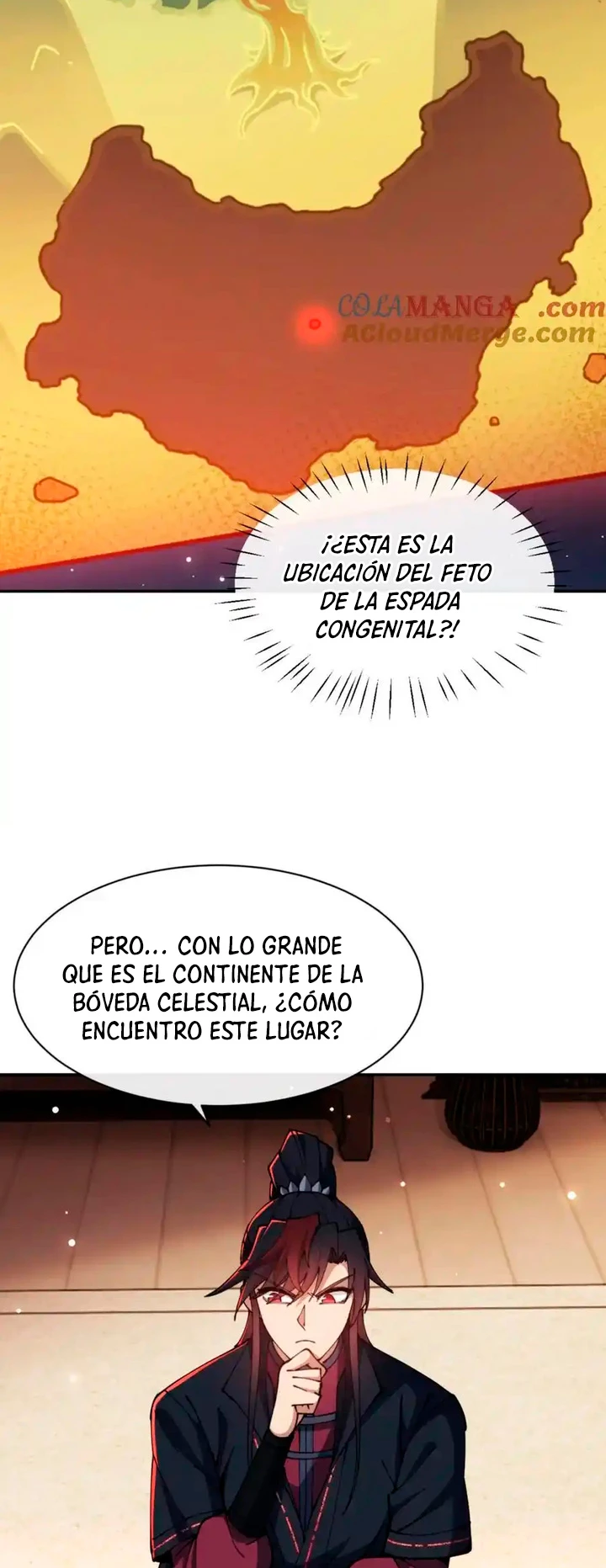 Maestra, este Discípulo Villano no puede ser el Hijo Sagrado Capitulo 49 página 24