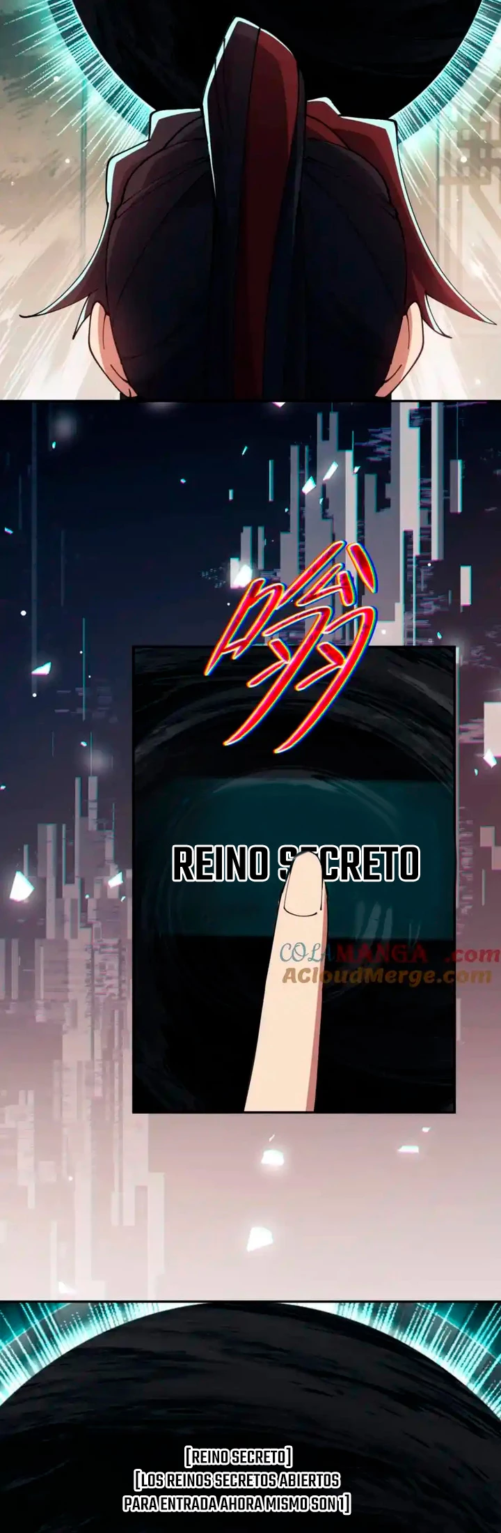 Maestra, este Discípulo Villano no puede ser el Hijo Sagrado Capitulo 49 página 27