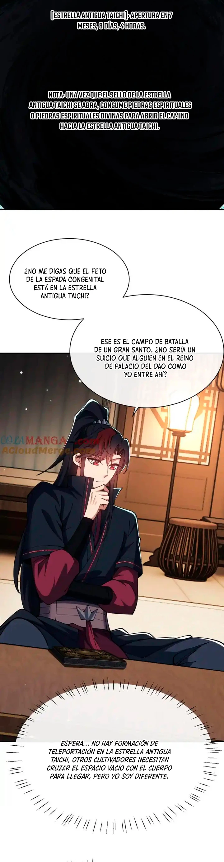 Maestra, este Discípulo Villano no puede ser el Hijo Sagrado Capitulo 49 página 28