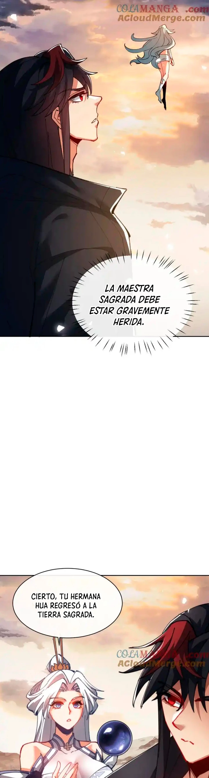 Maestra, este Discípulo Villano no puede ser el Hijo Sagrado Capitulo 49 página 3
