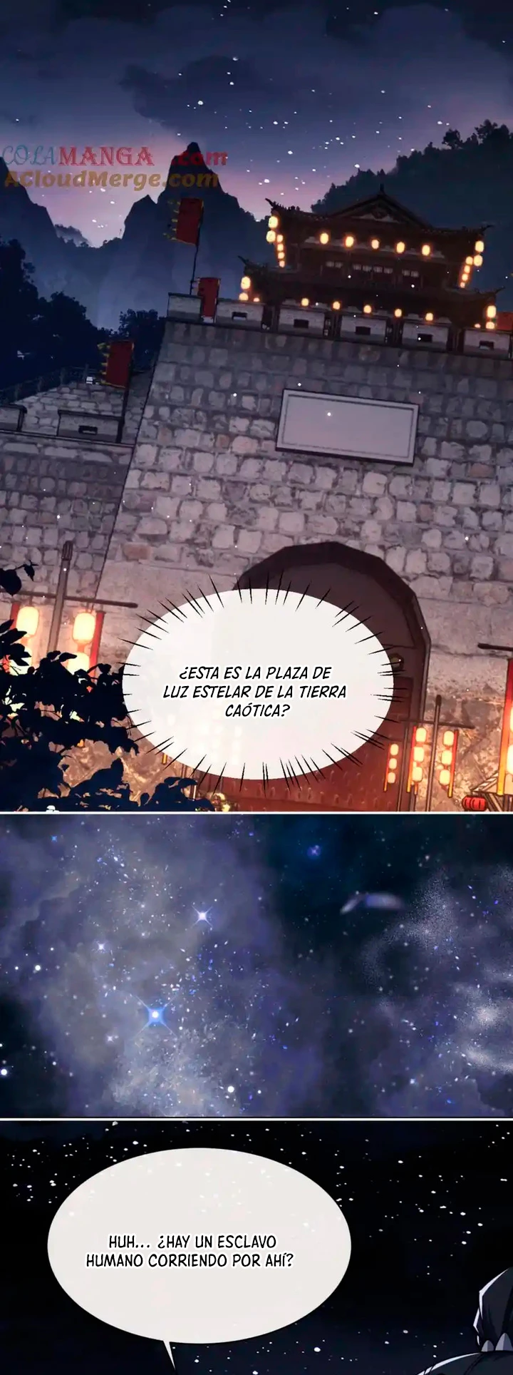 Maestra, este Discípulo Villano no puede ser el Hijo Sagrado Capitulo 49 página 32