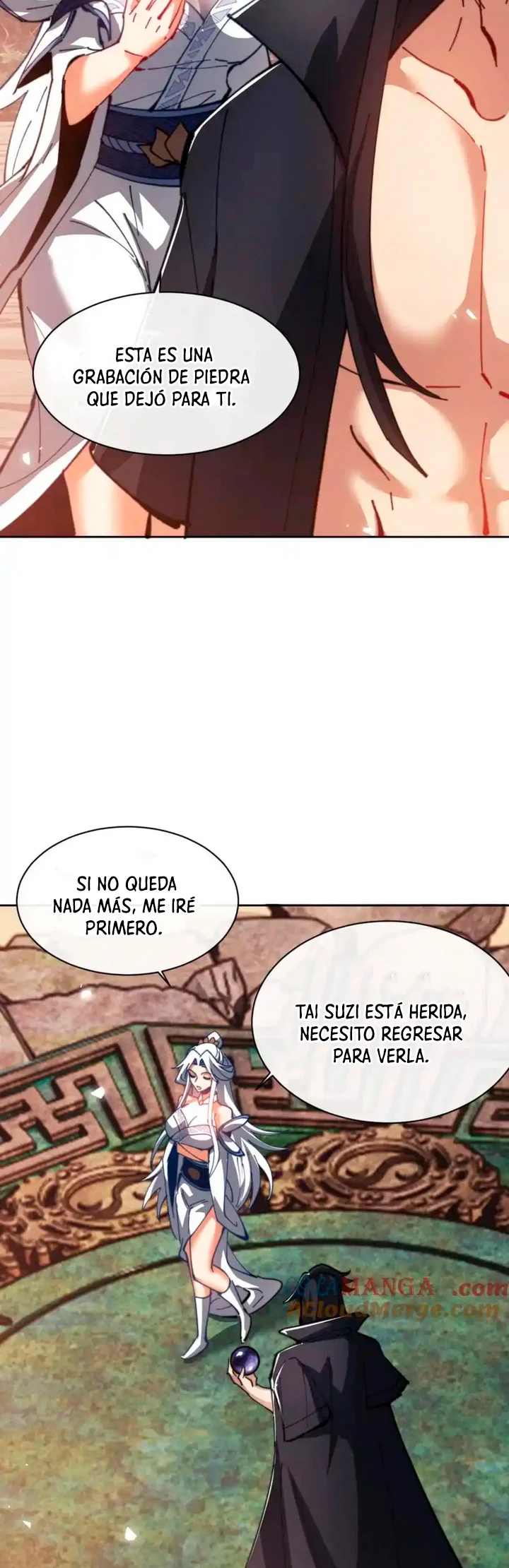 Maestra, este Discípulo Villano no puede ser el Hijo Sagrado Capitulo 49 página 4