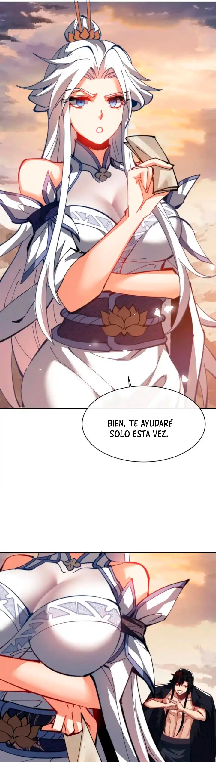 Maestra, este Discípulo Villano no puede ser el Hijo Sagrado Capitulo 49 página 6