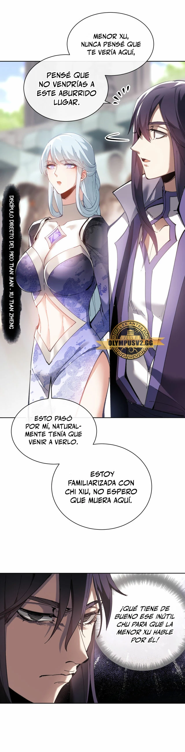 Maestra, este Discípulo Villano no puede ser el Hijo Sagrado Capitulo 5 página 15