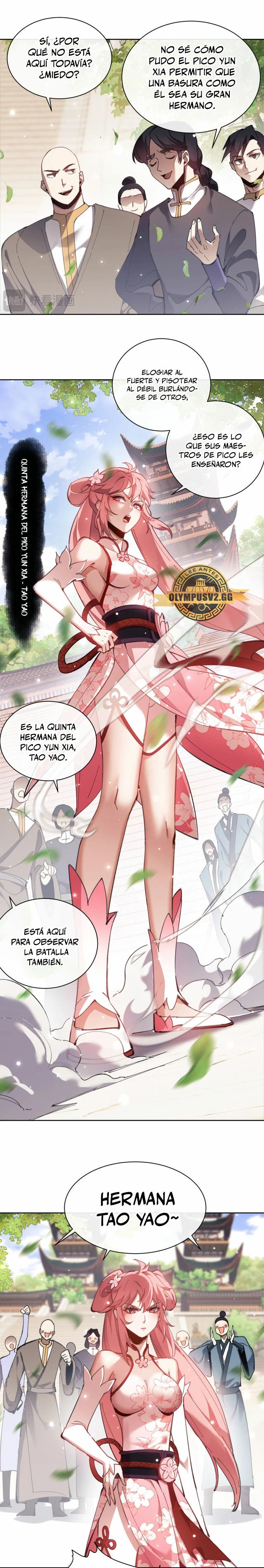 Maestra, este Discípulo Villano no puede ser el Hijo Sagrado Capitulo 5 página 17