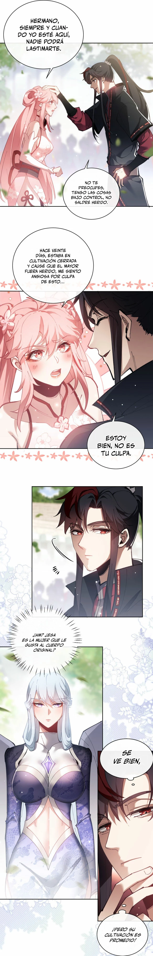 Maestra, este Discípulo Villano no puede ser el Hijo Sagrado Capitulo 5 página 19