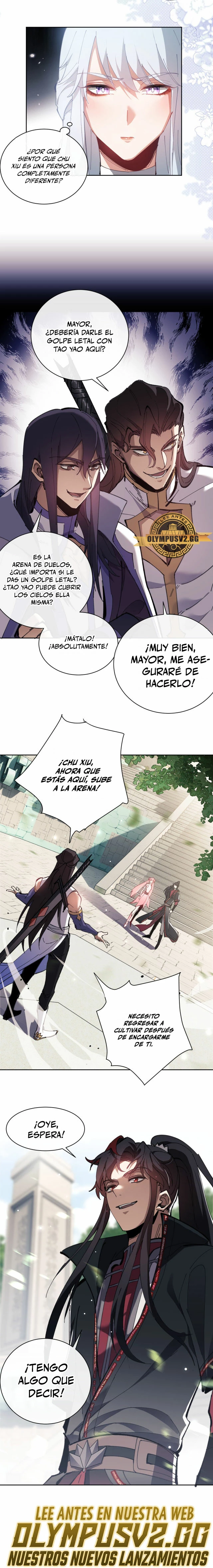 Maestra, este Discípulo Villano no puede ser el Hijo Sagrado Capitulo 5 página 20
