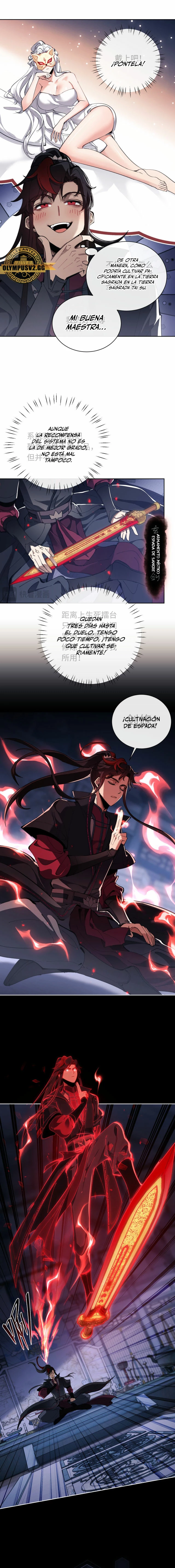 Maestra, este Discípulo Villano no puede ser el Hijo Sagrado Capitulo 5 página 7