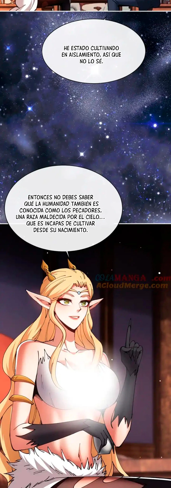 Maestra, este Discípulo Villano no puede ser el Hijo Sagrado Capitulo 50 página 10