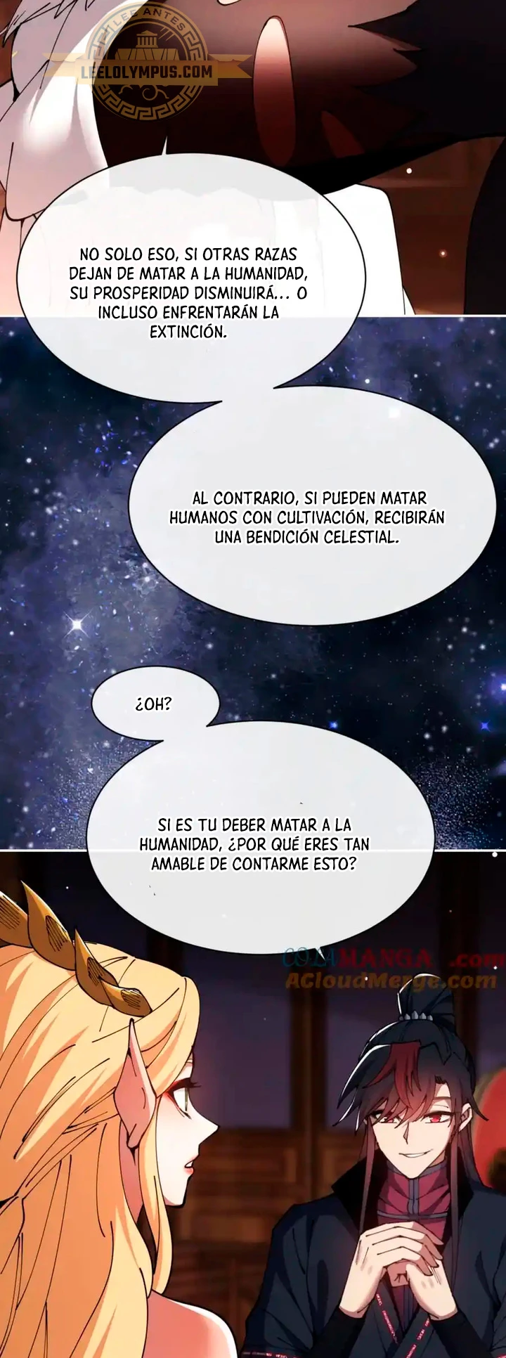 Maestra, este Discípulo Villano no puede ser el Hijo Sagrado Capitulo 50 página 11