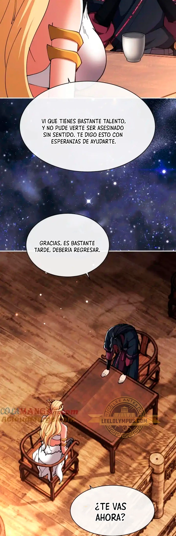 Maestra, este Discípulo Villano no puede ser el Hijo Sagrado Capitulo 50 página 12