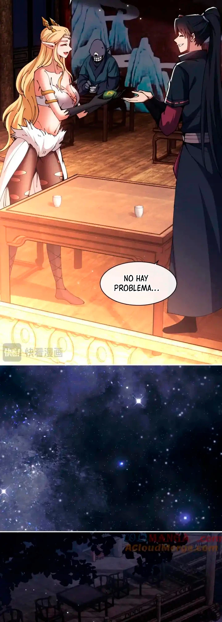 Maestra, este Discípulo Villano no puede ser el Hijo Sagrado Capitulo 50 página 14