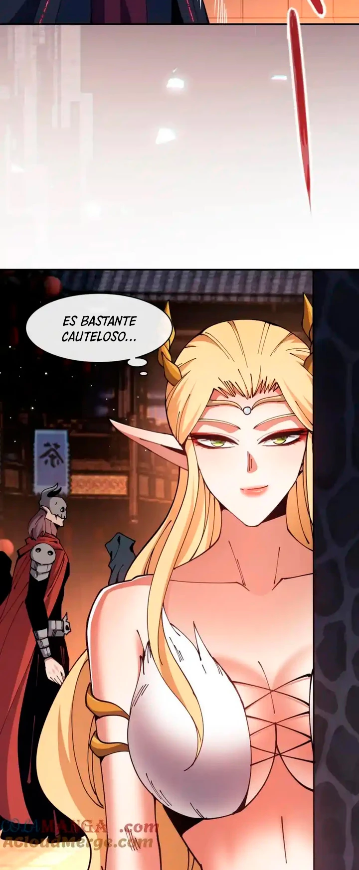 Maestra, este Discípulo Villano no puede ser el Hijo Sagrado Capitulo 50 página 17