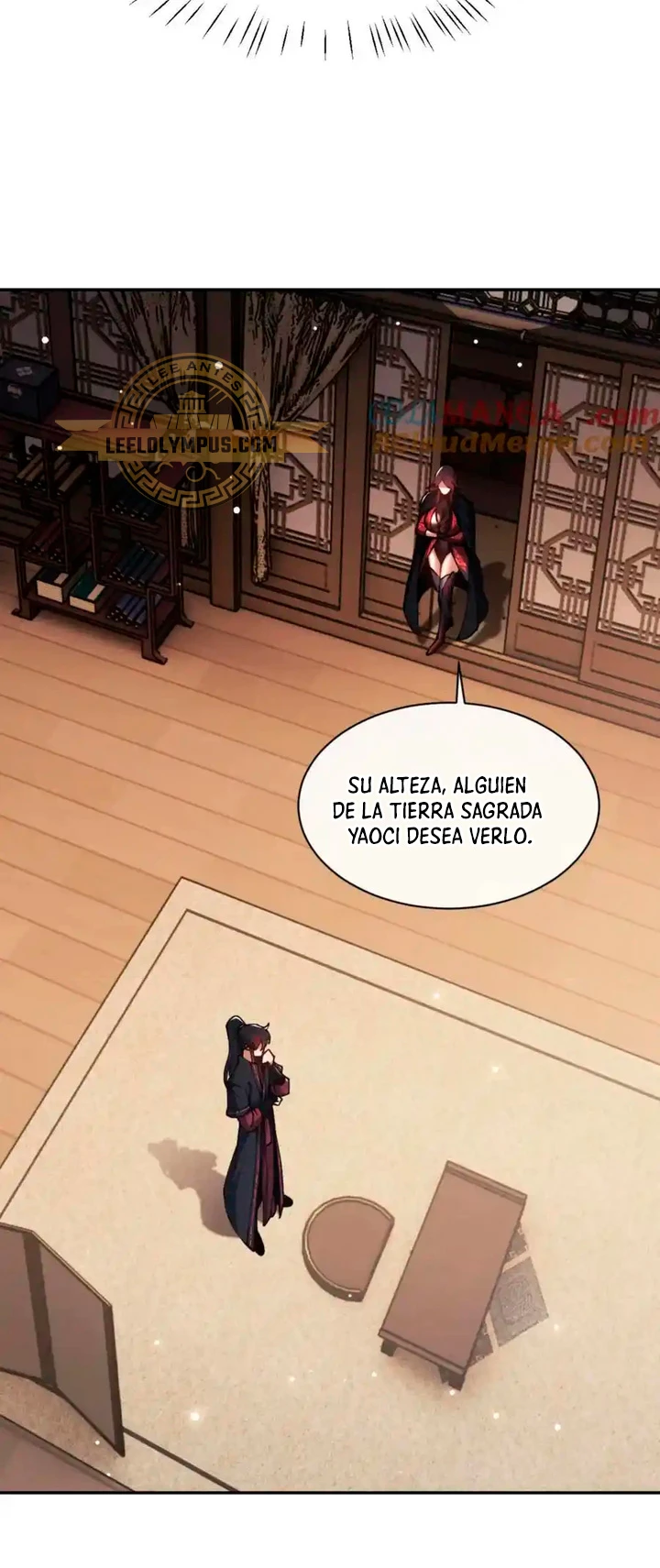 Maestra, este Discípulo Villano no puede ser el Hijo Sagrado Capitulo 50 página 21