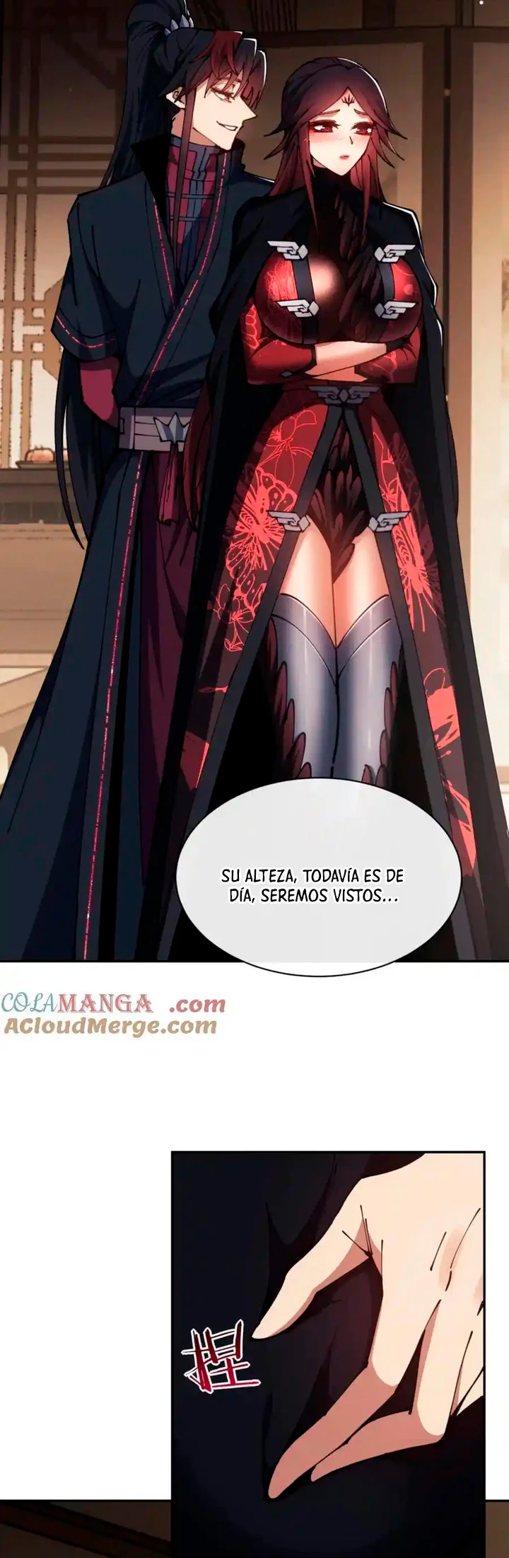Maestra, este Discípulo Villano no puede ser el Hijo Sagrado Capitulo 50 página 23