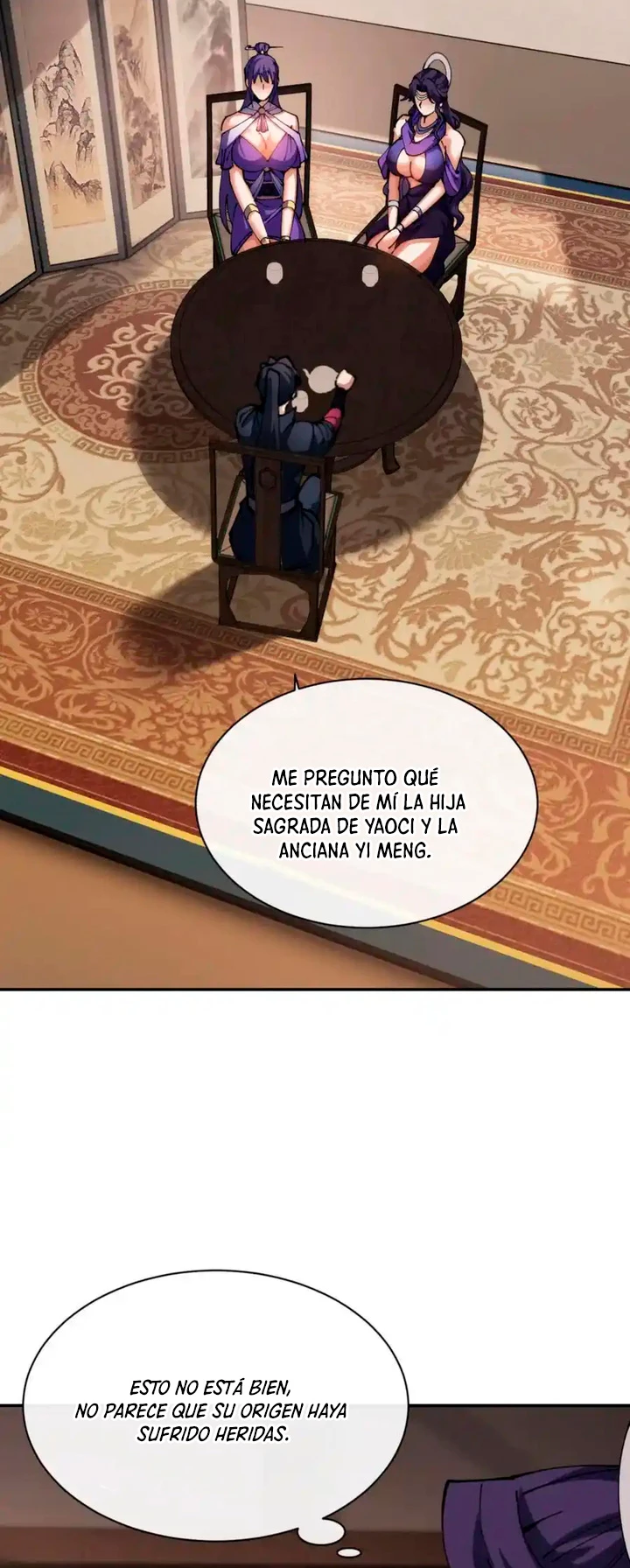 Maestra, este Discípulo Villano no puede ser el Hijo Sagrado Capitulo 50 página 26