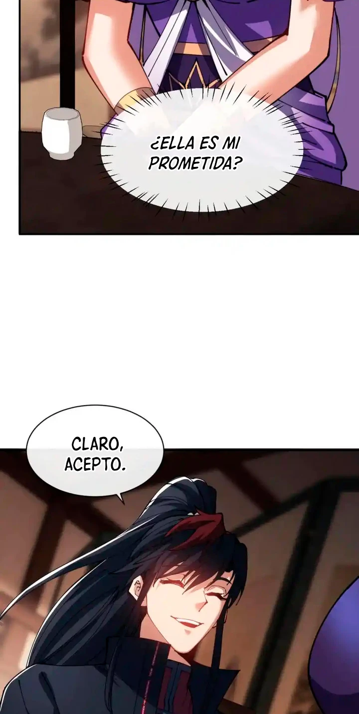 Maestra, este Discípulo Villano no puede ser el Hijo Sagrado Capitulo 50 página 29