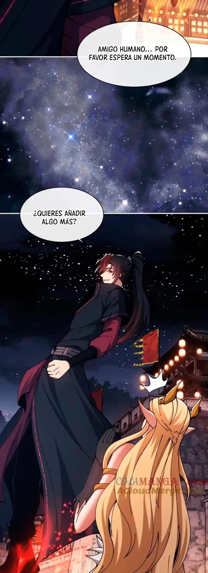 Maestra, este Discípulo Villano no puede ser el Hijo Sagrado Capitulo 50 página 3