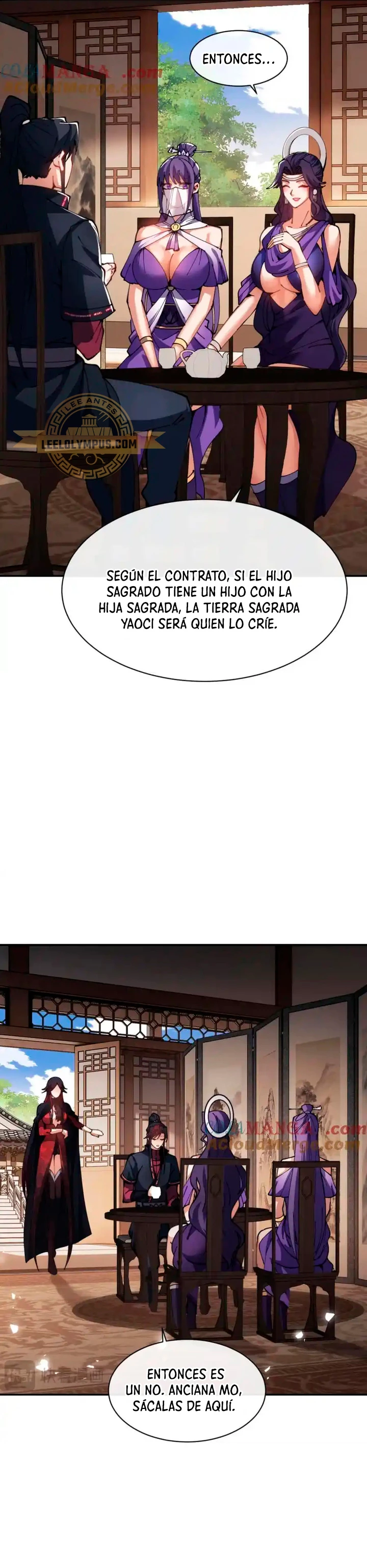 Maestra, este Discípulo Villano no puede ser el Hijo Sagrado Capitulo 50 página 31