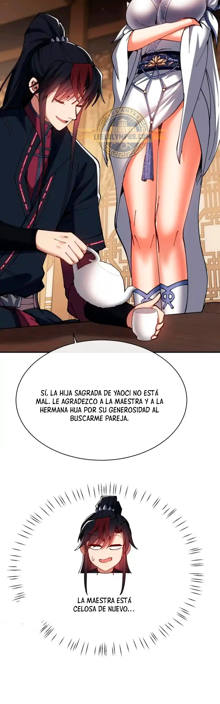 Maestra, este Discípulo Villano no puede ser el Hijo Sagrado Capitulo 50 página 38