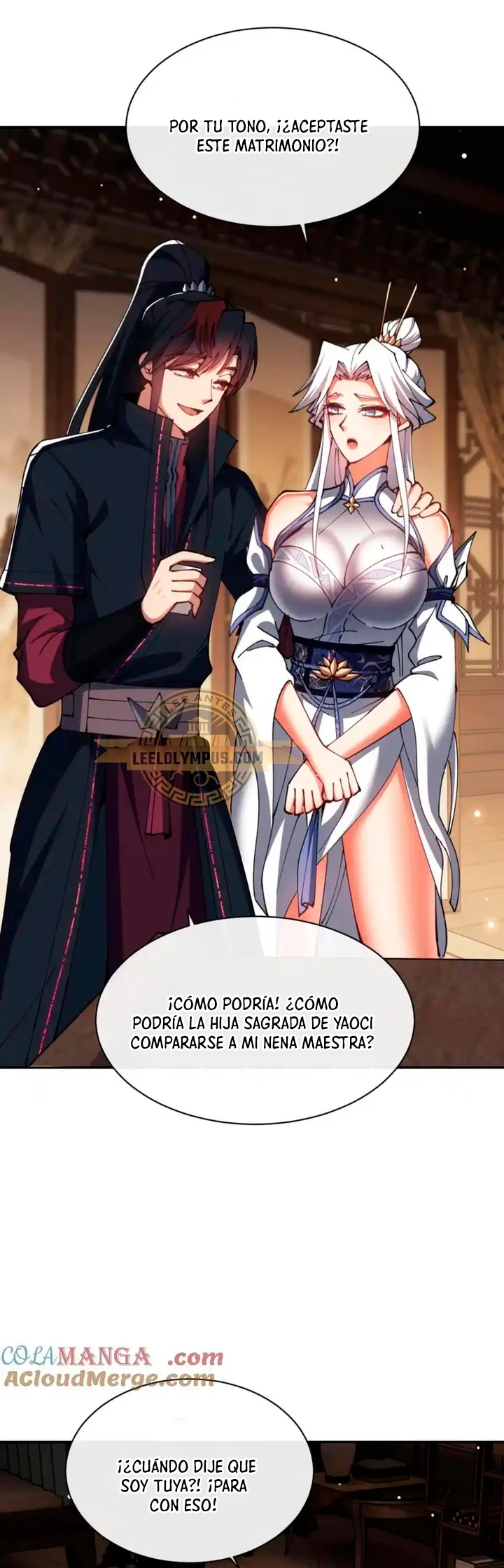 Maestra, este Discípulo Villano no puede ser el Hijo Sagrado Capitulo 50 página 39