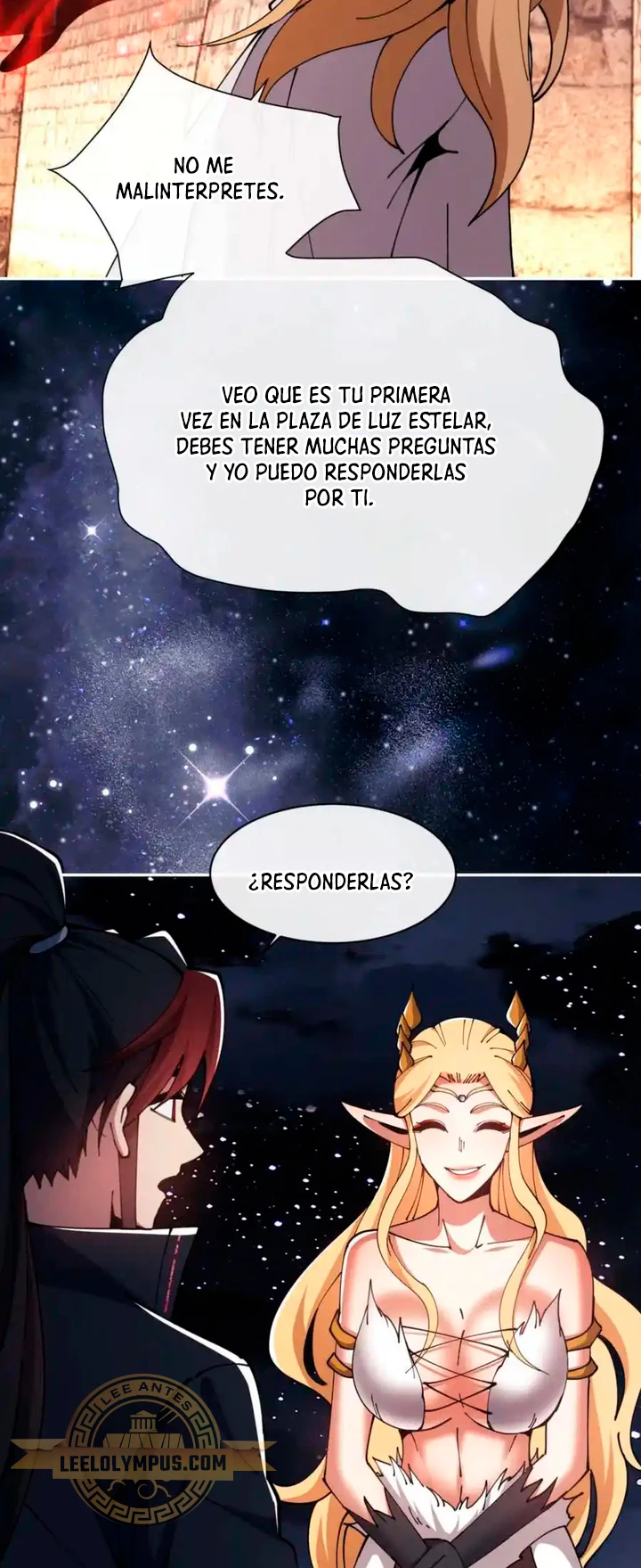 Maestra, este Discípulo Villano no puede ser el Hijo Sagrado Capitulo 50 página 4