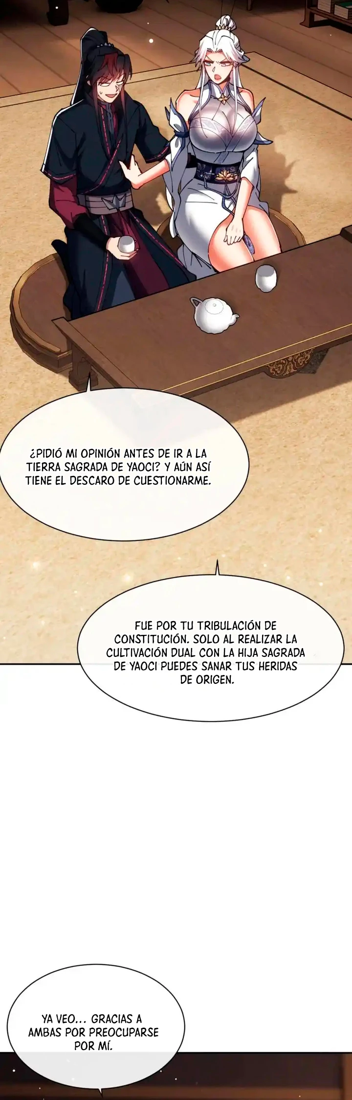 Maestra, este Discípulo Villano no puede ser el Hijo Sagrado Capitulo 50 página 40