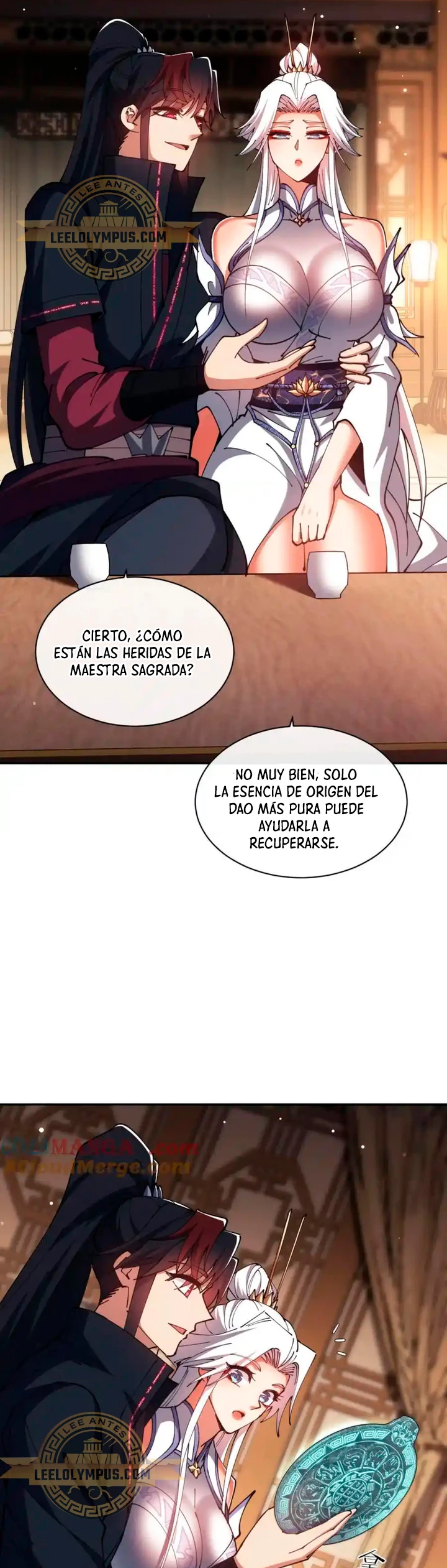 Maestra, este Discípulo Villano no puede ser el Hijo Sagrado Capitulo 50 página 41