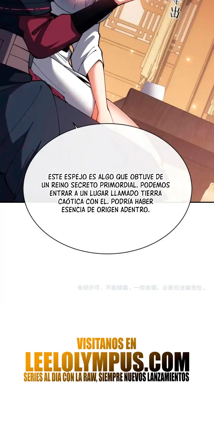 Maestra, este Discípulo Villano no puede ser el Hijo Sagrado Capitulo 50 página 42