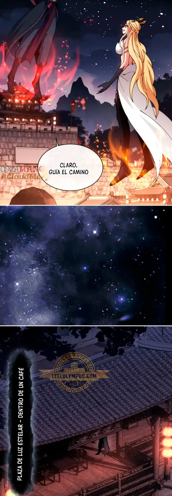 Maestra, este Discípulo Villano no puede ser el Hijo Sagrado Capitulo 50 página 6