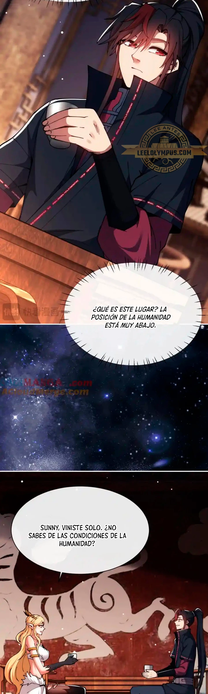 Maestra, este Discípulo Villano no puede ser el Hijo Sagrado Capitulo 50 página 9